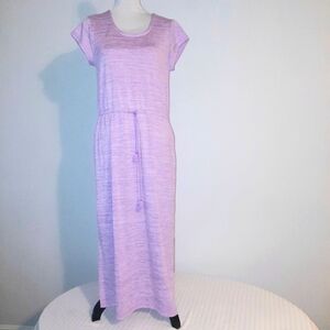 Talbots Casual Maxi Dress Size Lp